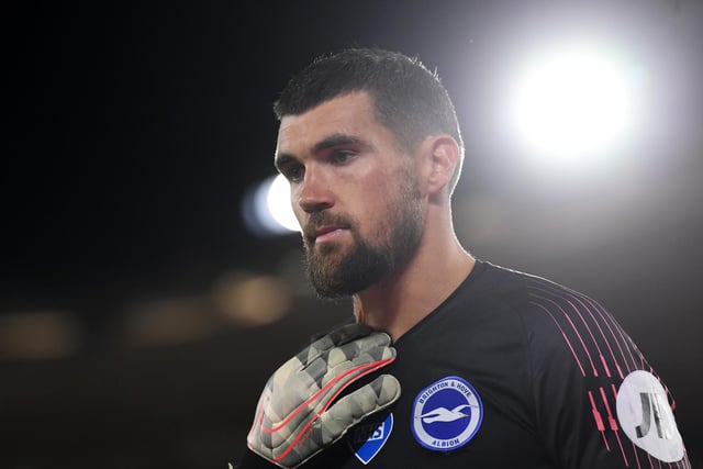 The 28-year-old Australlian stopper looks set to add to his 110 Premier League appearences with Brighton again this season.
