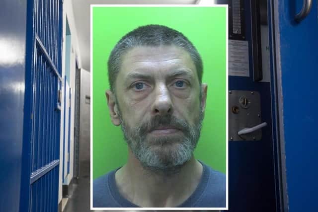 Simon Ward has been issued with a CBO by Mansfield magistrates. Photo: Nottinghamshire Police