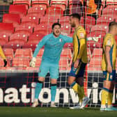 Mansfield Town - ready for a break after unbeaten start to the season is halted at Swindon. Photo by Chris & Jeanette Holloway/The Bigger Picture.media