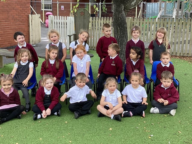 The Puffin Class at Birklands Primary School, Warsop