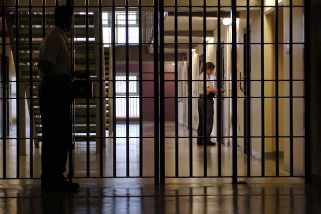 Across England and Wales, 24.3 per cent of criminals ended up reoffending in 2020-21. (Photo by: Chris Radburn/PA/Radar)