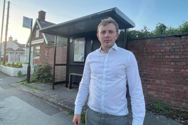 Councillor Tom Hollis is seeking clarification that funding will still be pumped into improving bus services.