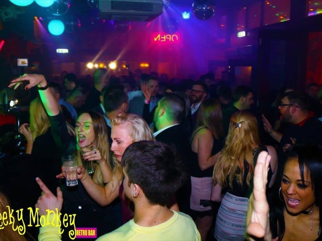 Out on the dancefloor
