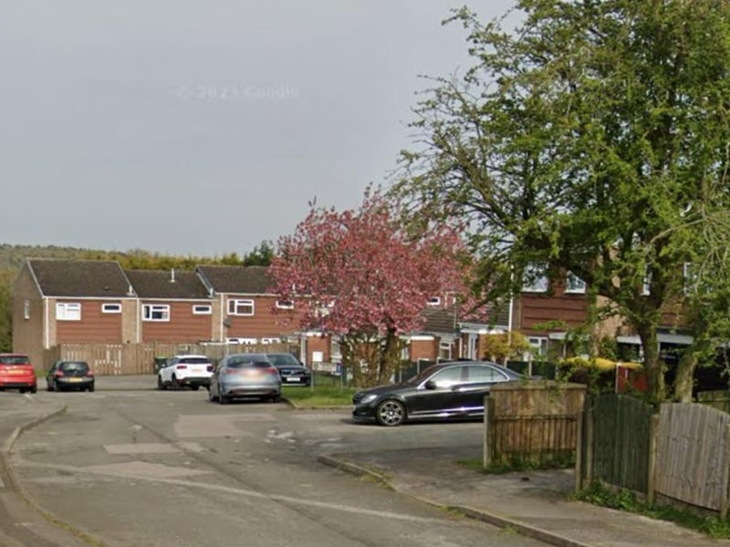 There were 4 crimes reported at or near Pinewood Close in February 2024.