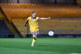 Louis Reed in action during the Jersey Mike’s Trophy match against Port Vale FC at Vale Park, 06 Oct 2026. Photo credit Chris & Jeanette Holloway / The Bigger Picture.media