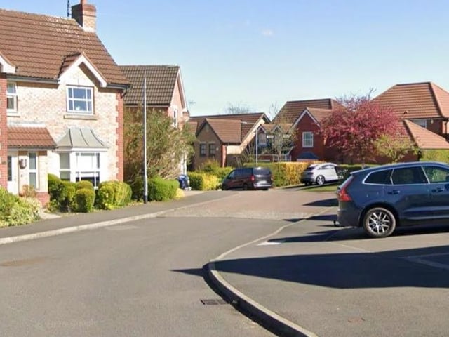 Wildflower Grove had an average price of £321,500 from five sales.
