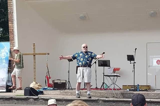 The Berry Hill park event will feature live music, including gospel songs and modern music to embrace faith. Photo: Life Church, Mansfield