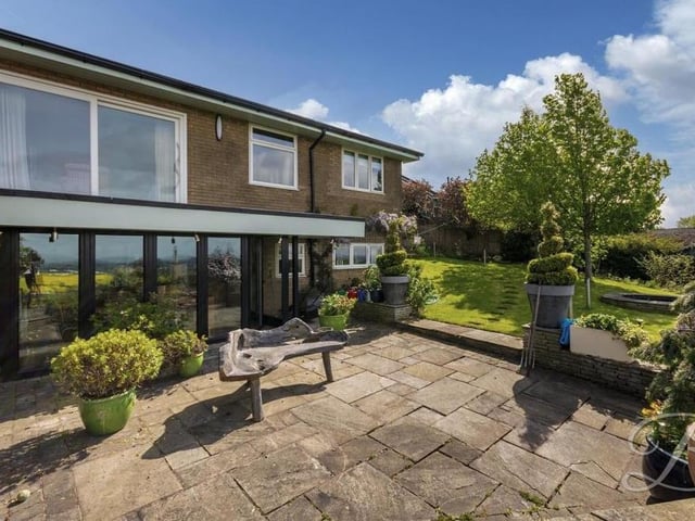 This impressive split-level, three-bedroom bungalow on Chesterfield Road, Huthwaite is on the market for a guide price of £400,000 with Mansfield estate agents BuckleyBrown.