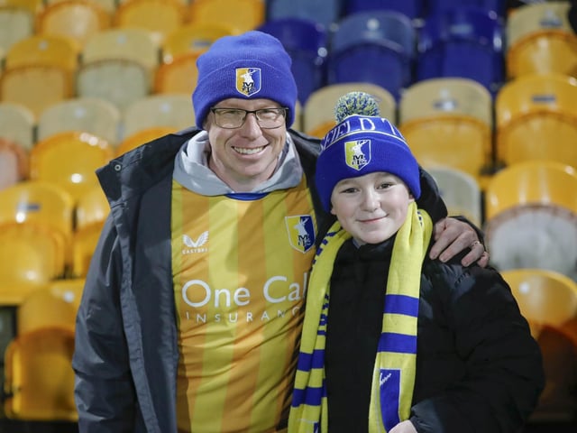 Mansfield Town exited the FA Cup after a 2-0 defeat at home to WIgan.