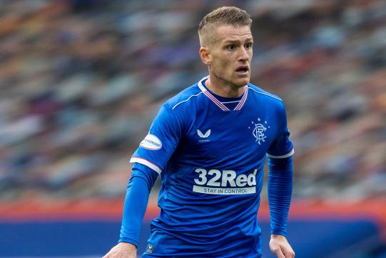 Wouldn't be the same without the perpetual motion midfielder,  gives every Rangers player a marking point and holds the team shape. Little bursts also upset Poznan defence but couldn't create a goal.