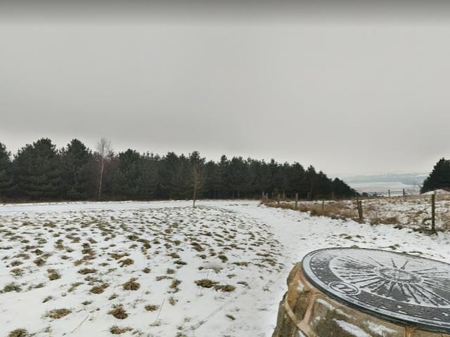 Beautiful, open space is in abundance here. Perfect for walking. Or take a bike and ride around all the different trails you can find.