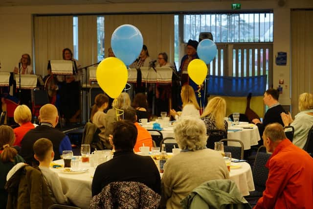 Mansfield Rotary hosted a St George’s Day Afternoon High Tea