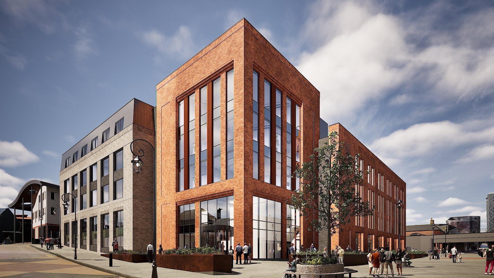 Mansfield Connect planning application open for public comment