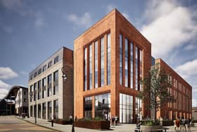 The Mansfield Connect planning applicaton is now open for public consultation. Photo: Submitted
