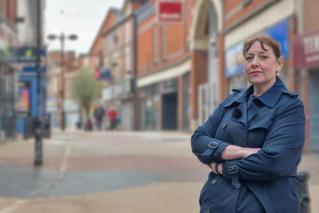 Caroline Henry, Nottinghamshire police and crime commissioner.
