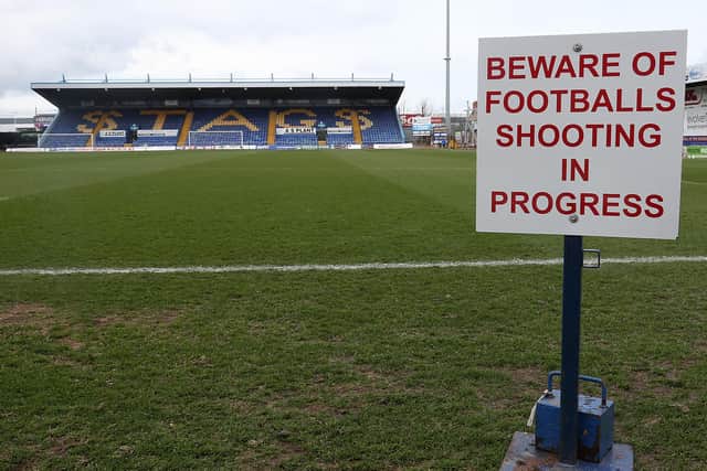 New pitch on the way for One Call Stadium.