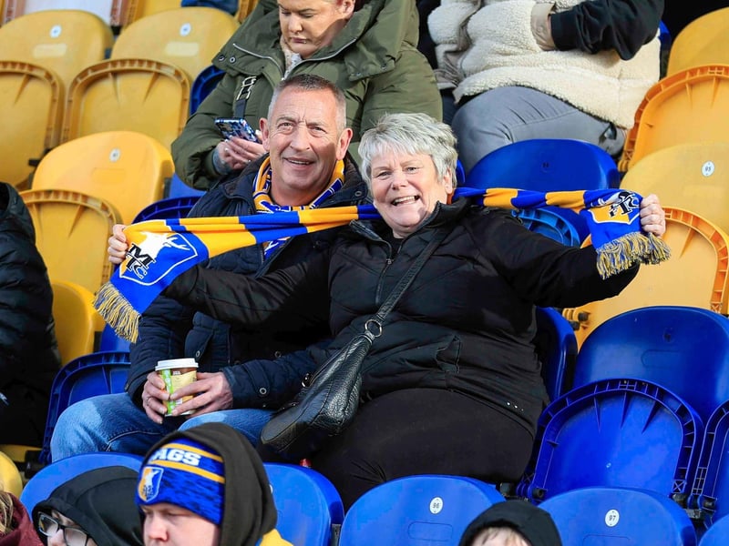 Mansfield Town are now seven games without a win after the weekend defeat to Lincoln City.