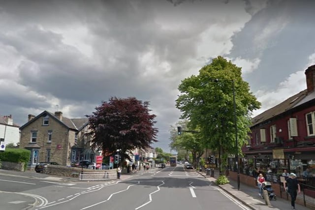 There were 14 incidents of burglary reported near Ecclesall Road in July 2020.