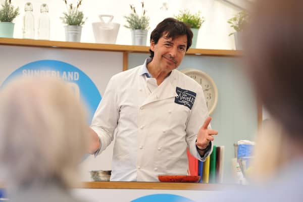 Chef, author, and restaurateur Jean-Christophe Novelli will be attending North Notts Food Fest 2020.