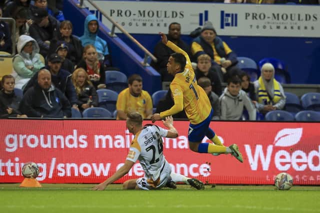 Mansfield Town were beaten in midweek with injury concerns growing for Nigel Clough.