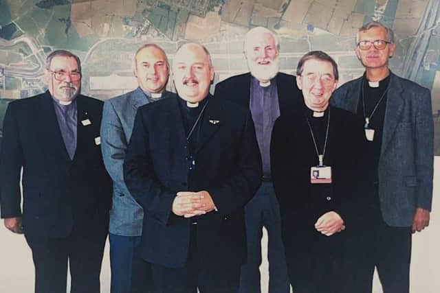 The original chaplaincy team at EMA formed 25 years ago