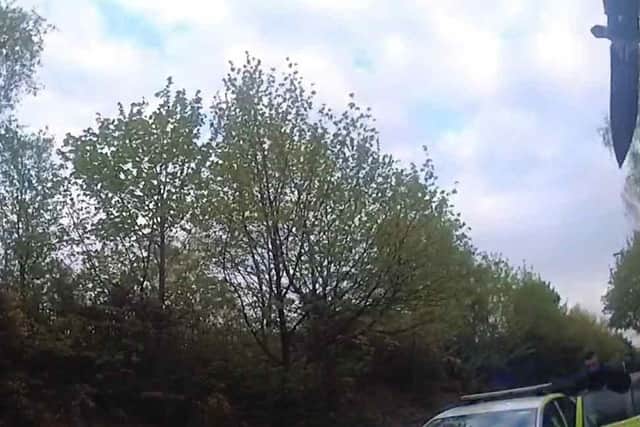 Image by Nottinghamshire Police.