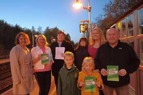 Residents of Whitwell and Langwith ask the Transport Secretary for help in reversing East Midlands Railway's changes to the Robin Hood Line.