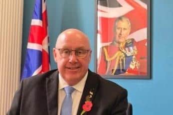 Nottinghamshire County Council Leader Mick Barton.