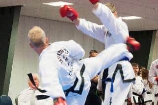 Simon Scales is a fourth degree blackbelt in ITF taekwondo and a seasoned international competitor and instructor with more than 40 years of experience in studying various martial arts.