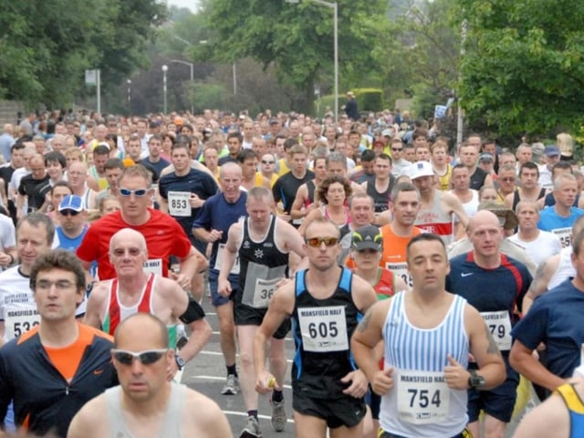 Mansfield Half, 2009