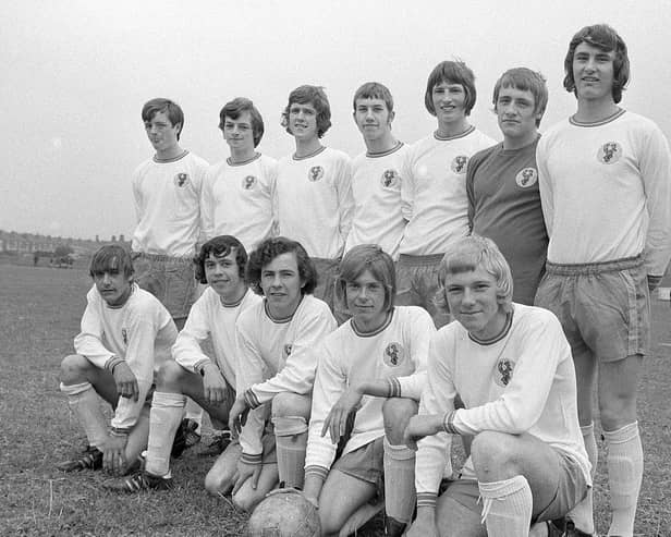 1972 Mansfield Town B Team