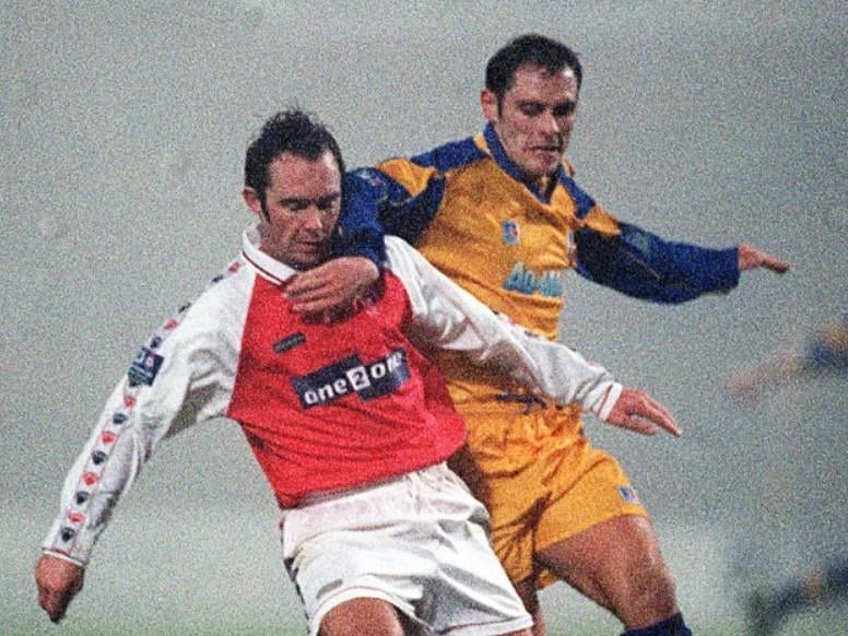 Peters had a long career in the lower divisions before dropping into non-league. Was academy coach at Stags for a while and has also managed Corby Town.