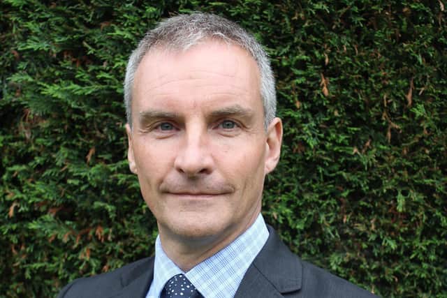 Jonathan Gribbin, Nottinghamshire Director of Public Health