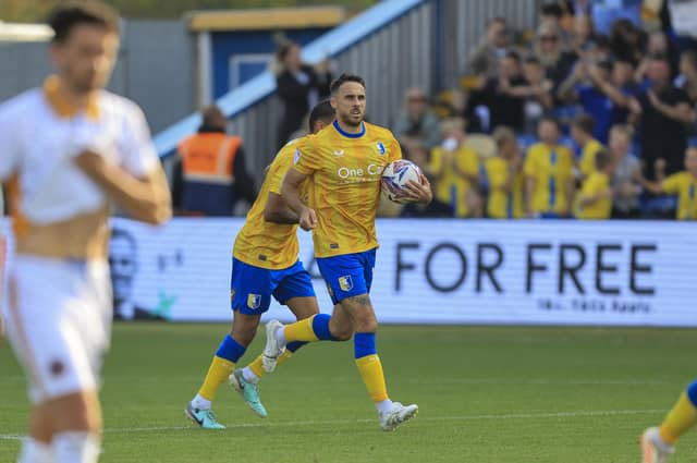 Lee Gregory - perfect summer signing for Stags.