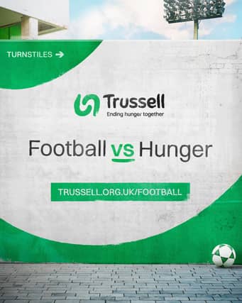 Football clubs from across the UK have set aside their rivalries to team up with anti-poverty charity, Trussell, and work towards ending hunger in the UK.