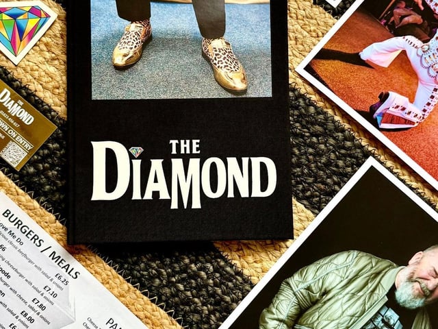 The Diamond - A New Photographic Book