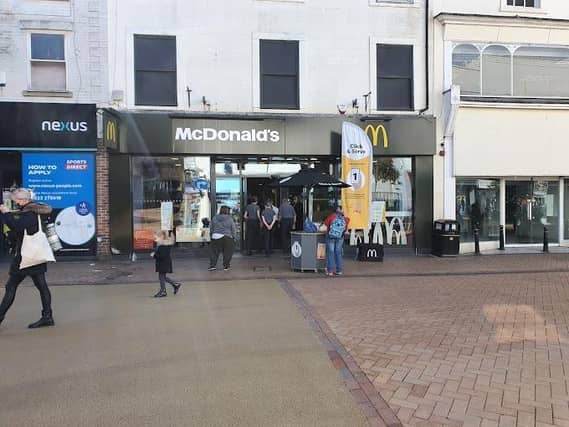 McDonald's - Mansfield town centre - has a 3.9 rating from 1,474 Google reviews