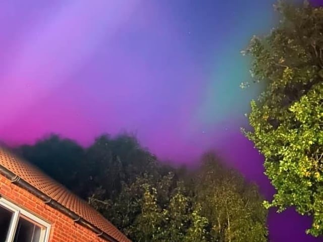 Amy Louise Barksby took this picture over Rainworth