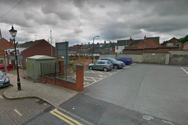 The market will be held in James Street car park.
