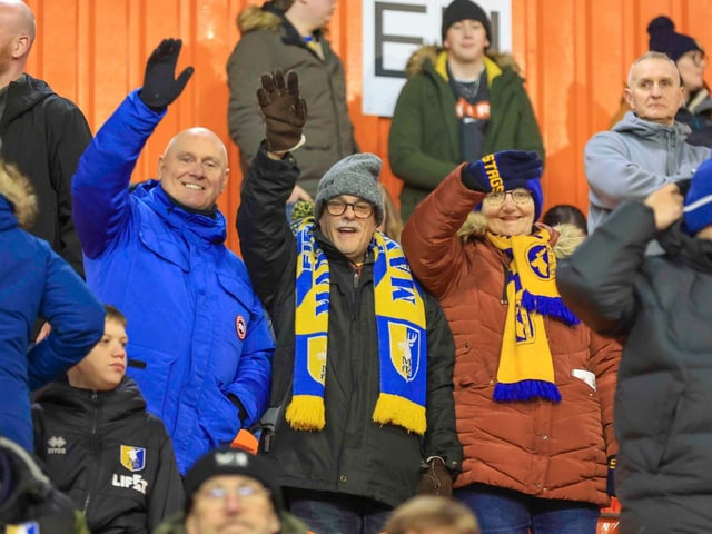 Mansfield Town are without a win in six League One games after defeat at Blackpool last night.