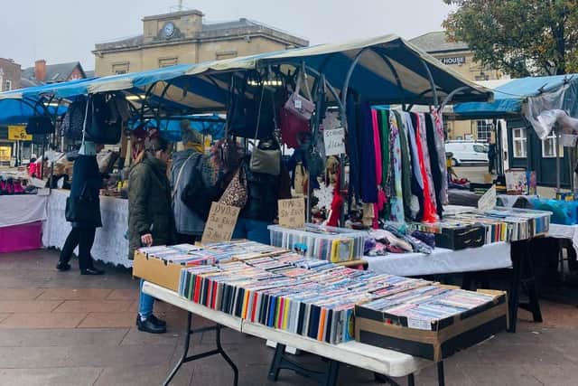 Mansfield Market is offering free rents to new stallholders during the whole of May