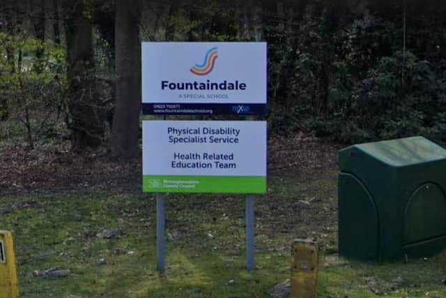 Fountaindale School in Mansfield is set to be expanded next year. Photo: Google