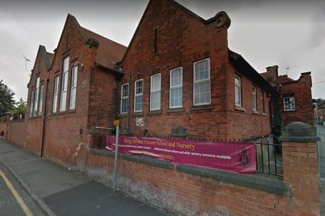 The new special school could be based at King Edward Primary School in Mansfield. Photo: Google Earth