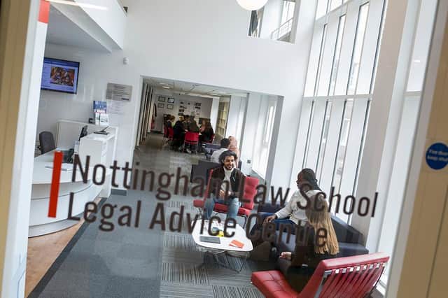 Nottingham Law School’s Legal Advice Centre are hosting free legal webinars