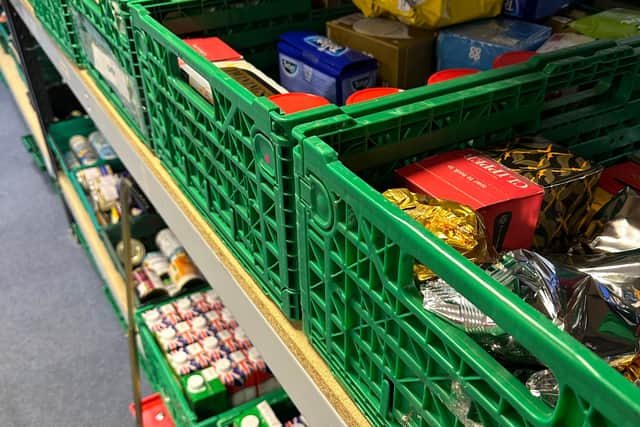 Can you spare some food to help those less fortunate?