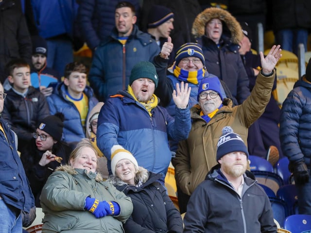 Mansfield Town started 2025 in impressive fashion with victory over Bolton.