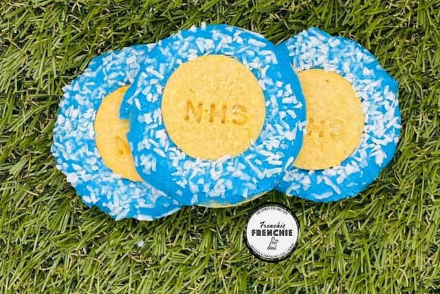 The NHS biscuits