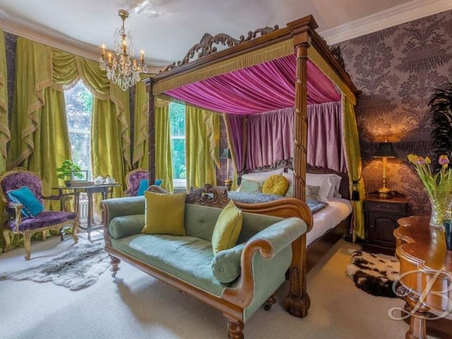 The third bedroom has oodles of space for furniture, making it as homely as possible.
