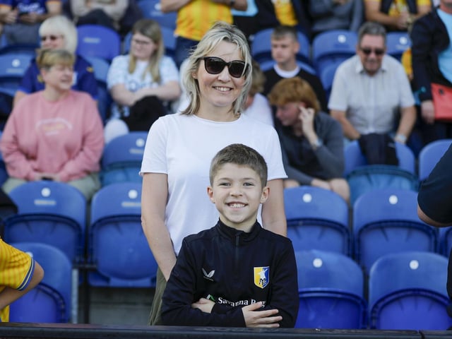 Mansfield Town fans saw the side secure another excellent home win.