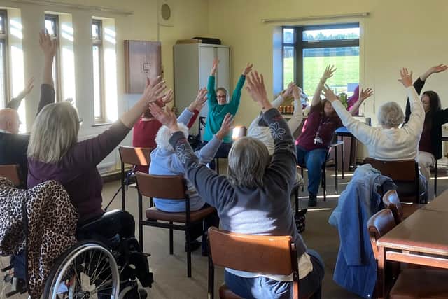 Make a Start is an NPO funded social prescribing project to take art and culture into the community in Mansfield